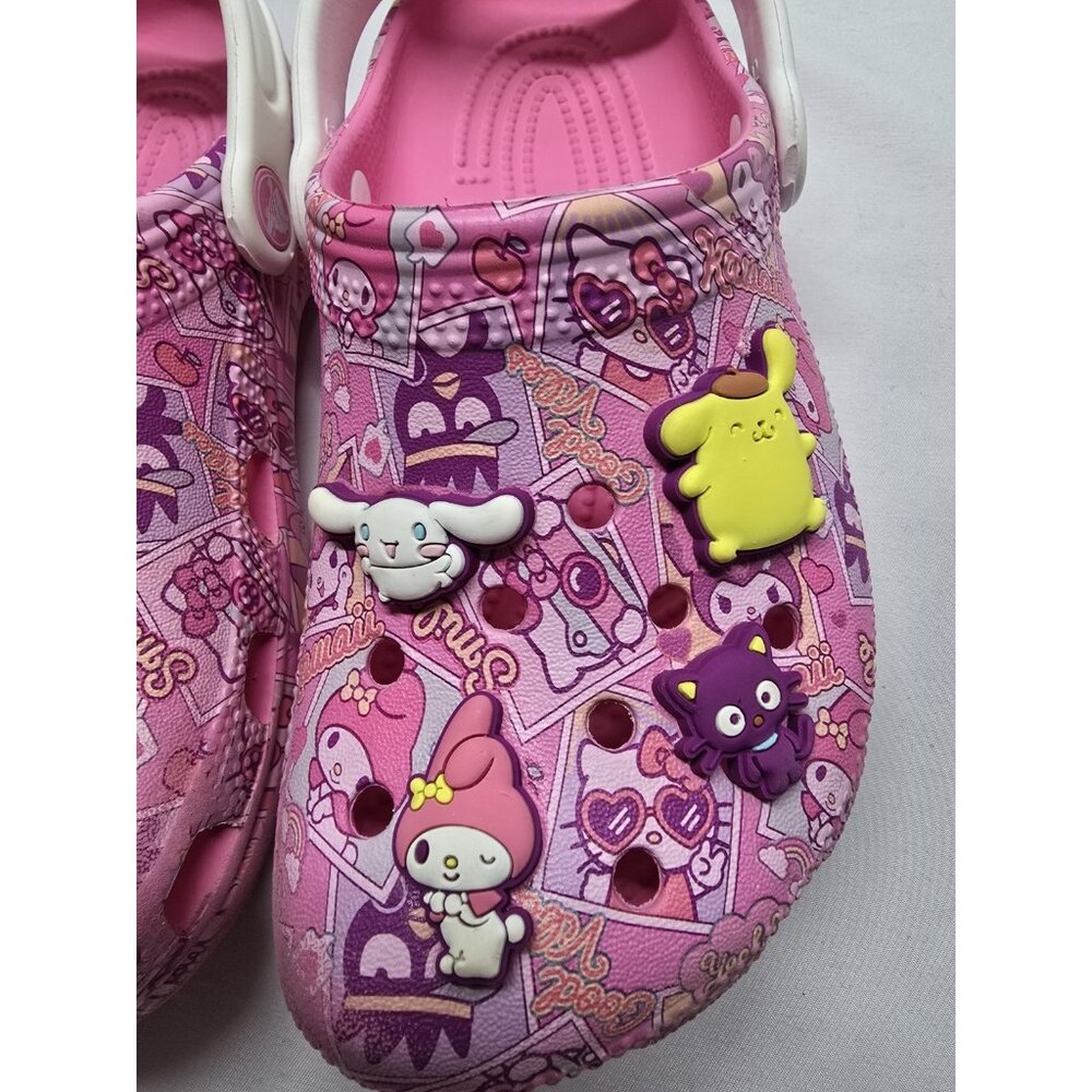 KIDS CROCS Hello Kitty And Friends CLASSIC CLOG Size JR 2 - Picture 7 of 11